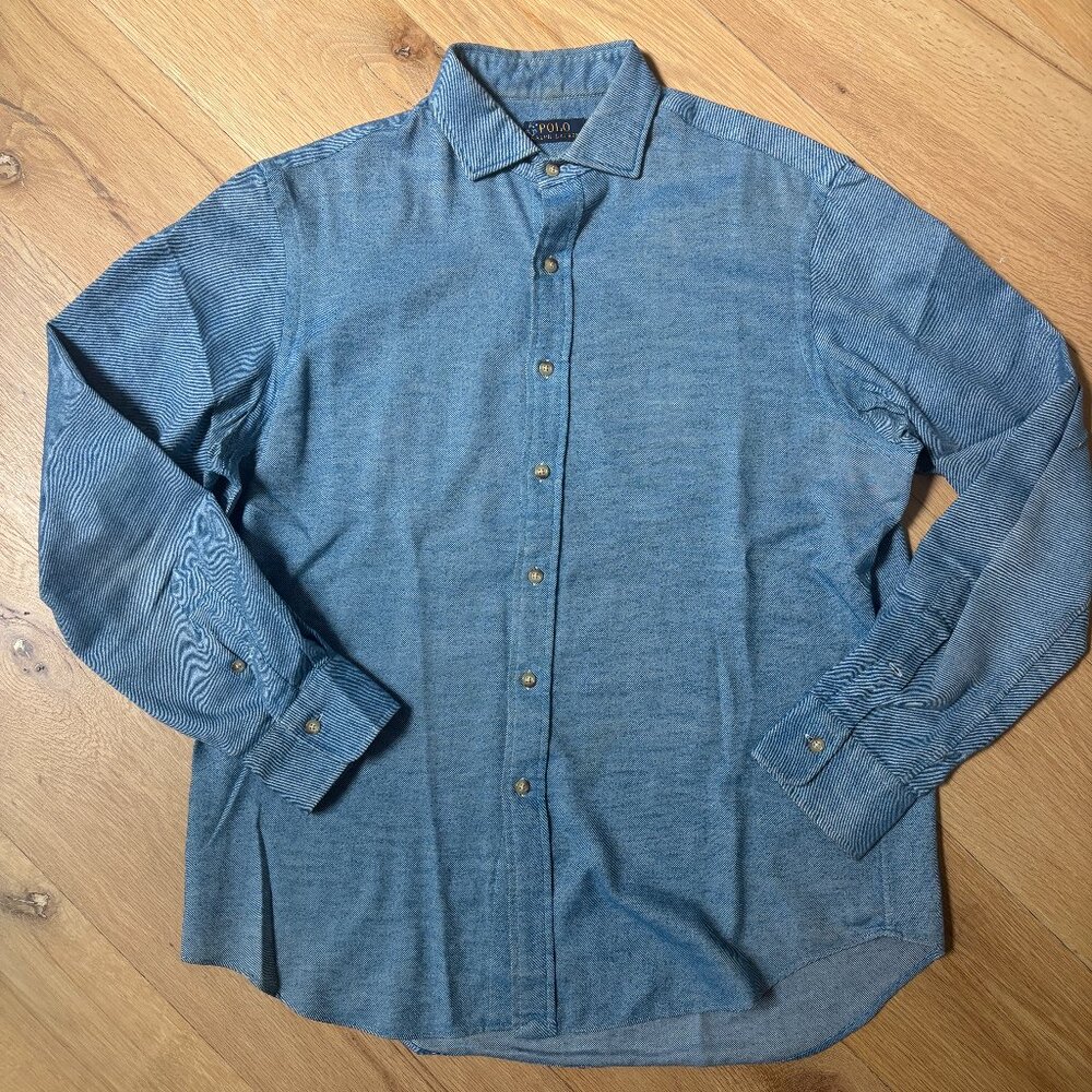 Polo Ralph Lauren Denim Button Down Shirt